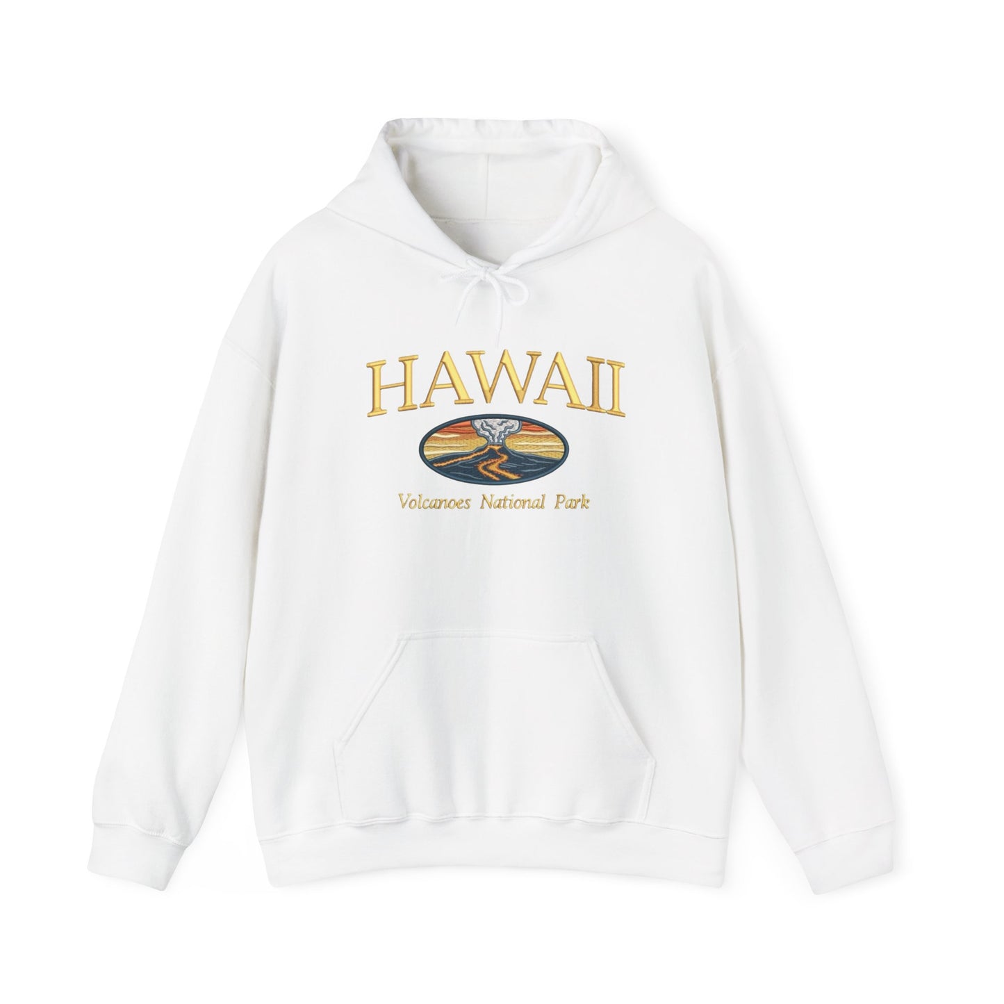 Hawaii Volcanoes Graphic Hoodie New Hooded Sweatshirt
