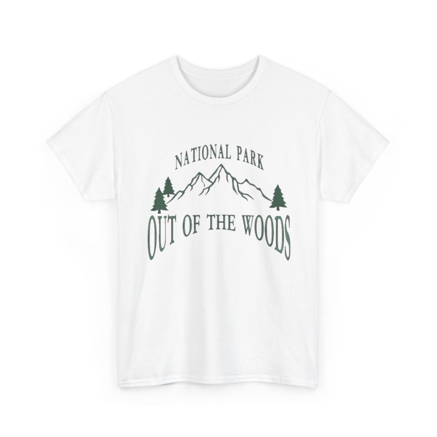 Out Of The Woods Graphic T Shirt Heavy Cotton Tee NEW ADULT UNISEX