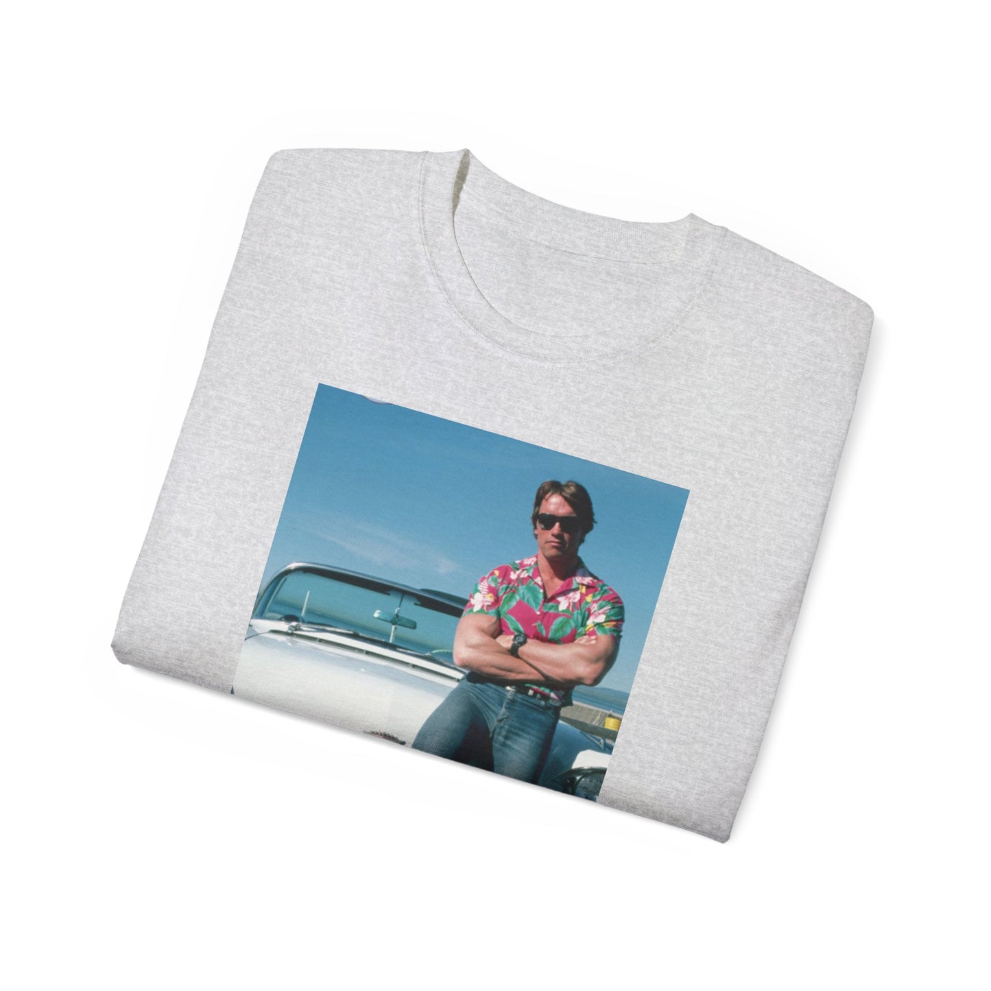 Arnold Schwarzenegger vintage 90s California Unisex Ultra Cotton Tee