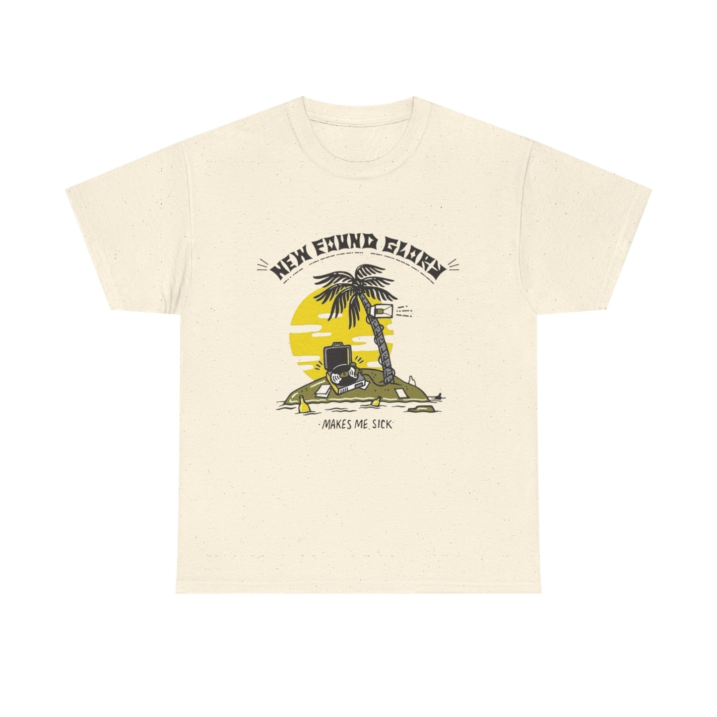 New Found Glory Retro Graphic T Shirt NEW Unisex Heavy Cotton Tee1