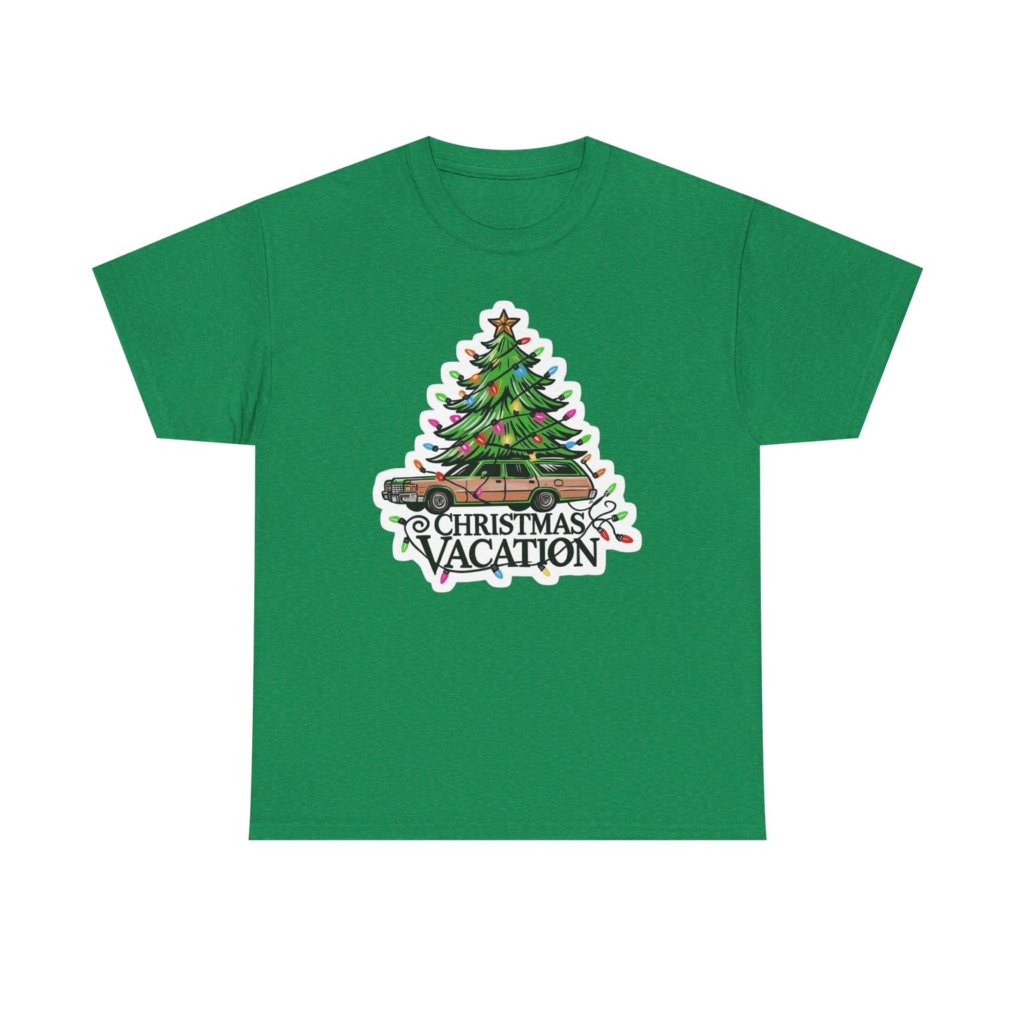Christmas Vacation Vintage Graphic T Shirt NEW ADULT Tee