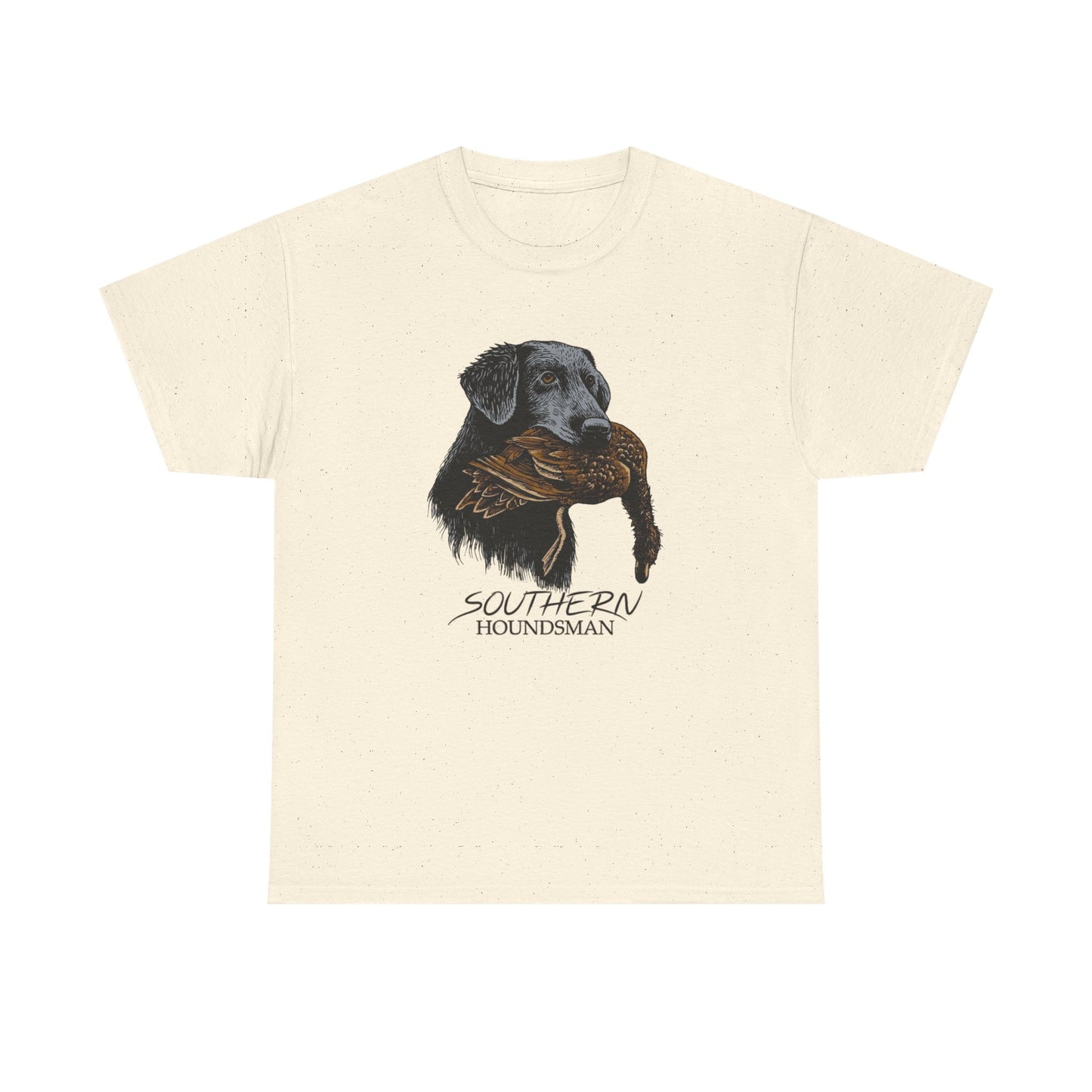 Southern Hounds man Hunting Dogs Graphic T Shirt Unisex Heavy Cotton Tee