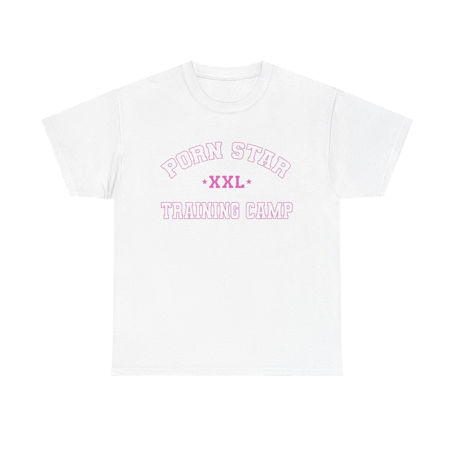 Pornstar Training Camp Graphic T Shirt NEW Adult Unisex Heavy Cotton Tee