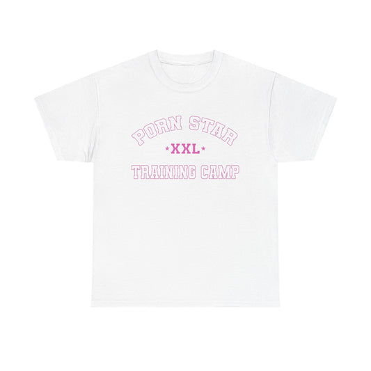 Pornstar Training Camp Graphic T Shirt NEW Adult Unisex Heavy Cotton Tee