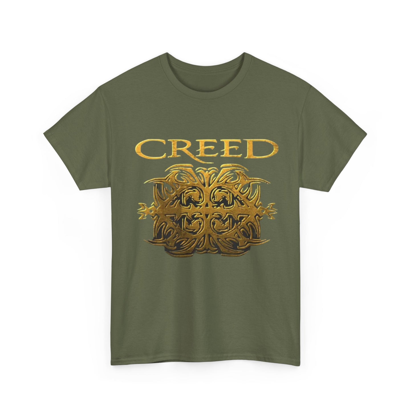 Creed T-shirt 90s rock vintage garage band metal Christian Unisex Heavy Cotton