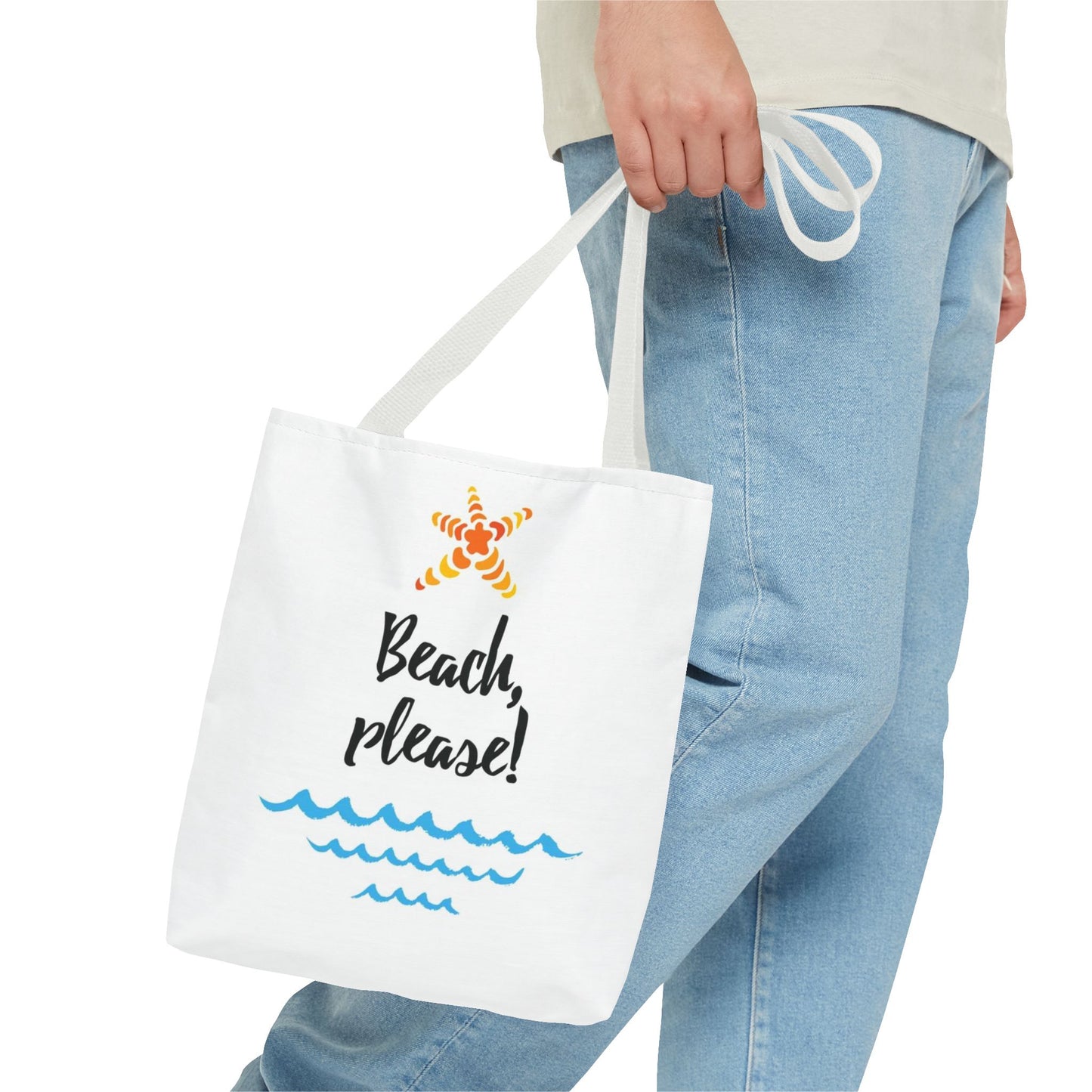 Beach Please Vacation BRAND NEW Modern Purse - Pocketbook - Travel Tote Bag AOP