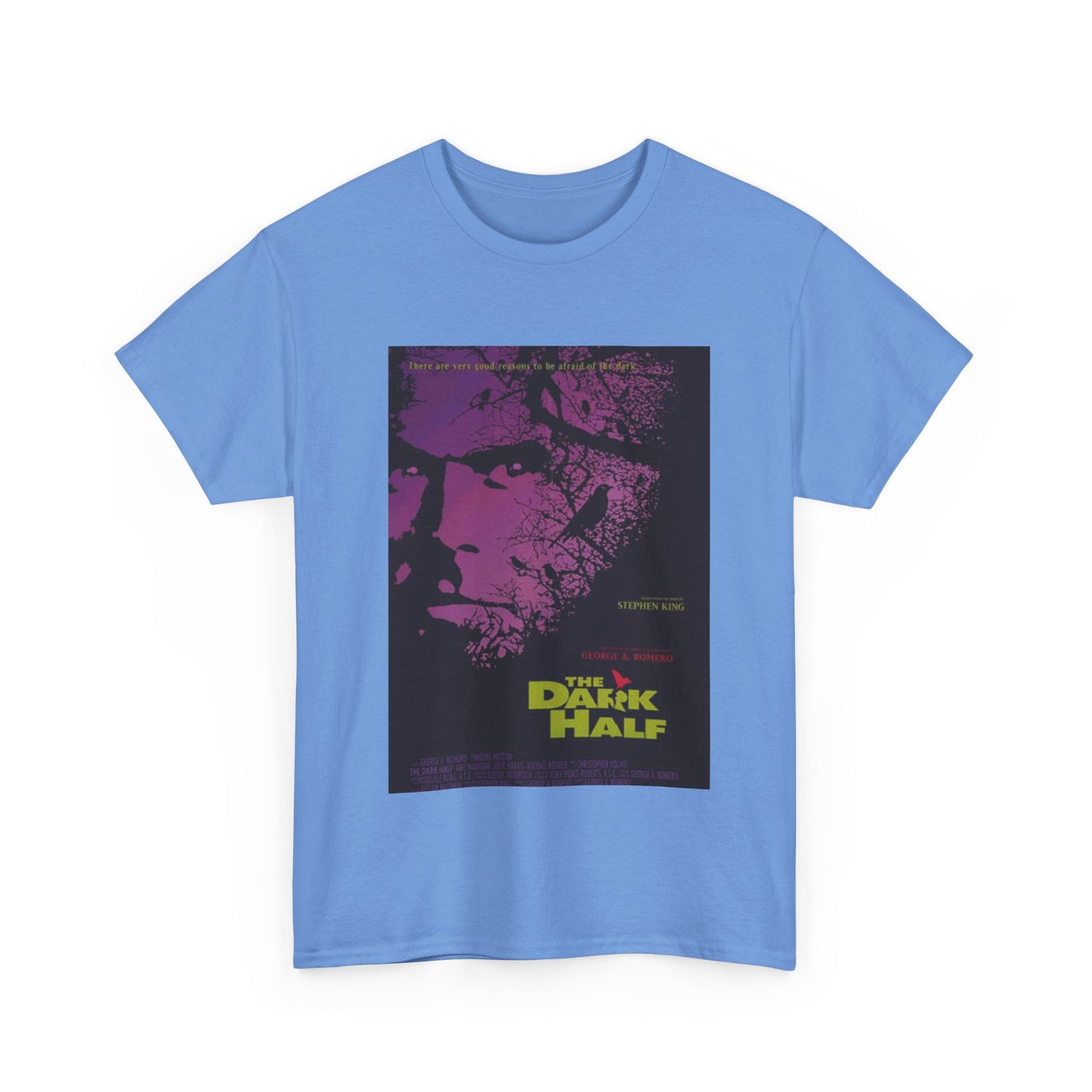 The Dark Half Shirt Vintage Horror Movie Stephen King Retro Unisex Heavy Cotton
