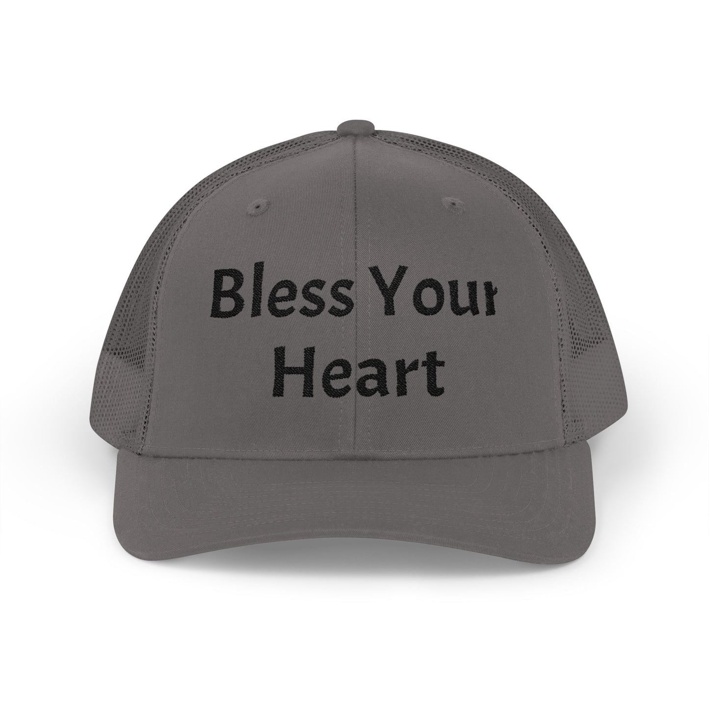 Bless Your Heart Hat Southern Charm Funny Snapback Trucker Cap