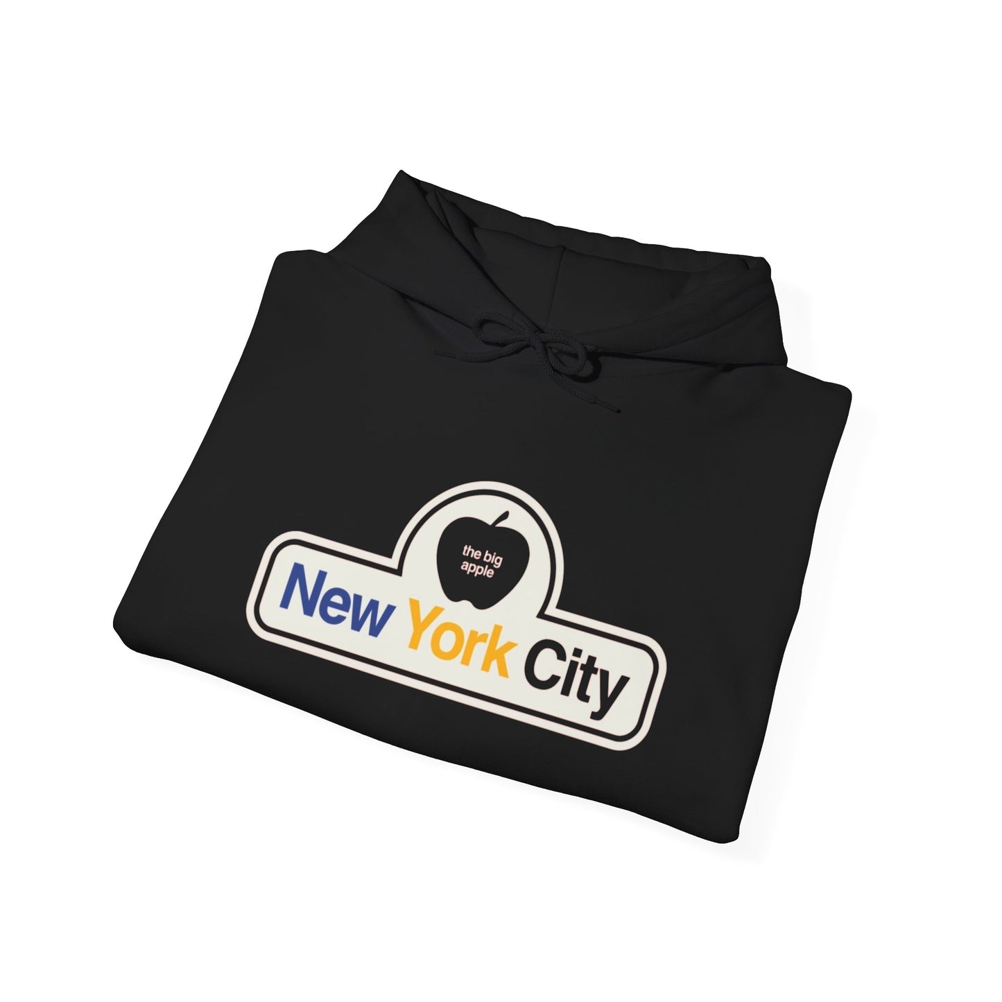 New York City The Big Apple Graphic Hoodie NEW ADULT Unisex Hooded Sweatshirt