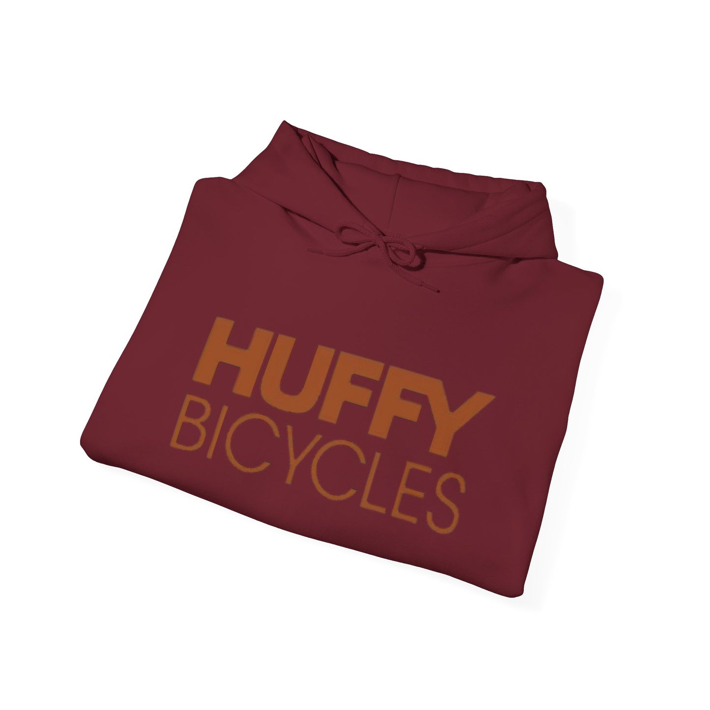 Huffy Bicycles Vintage Graphic Hoodie Unisex Heavy Blend™ Hooded Sweatshirt