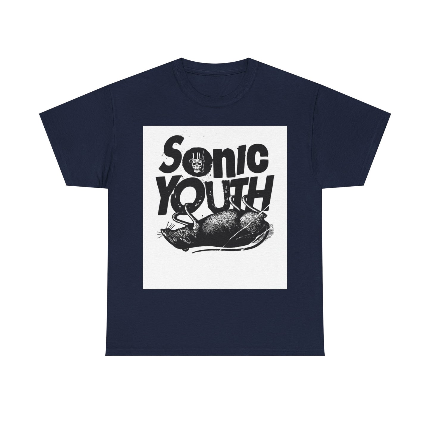 Sonic Youth Tshirt Vintage Merch Punk Band retro Unisex Heavy Cotton Tee