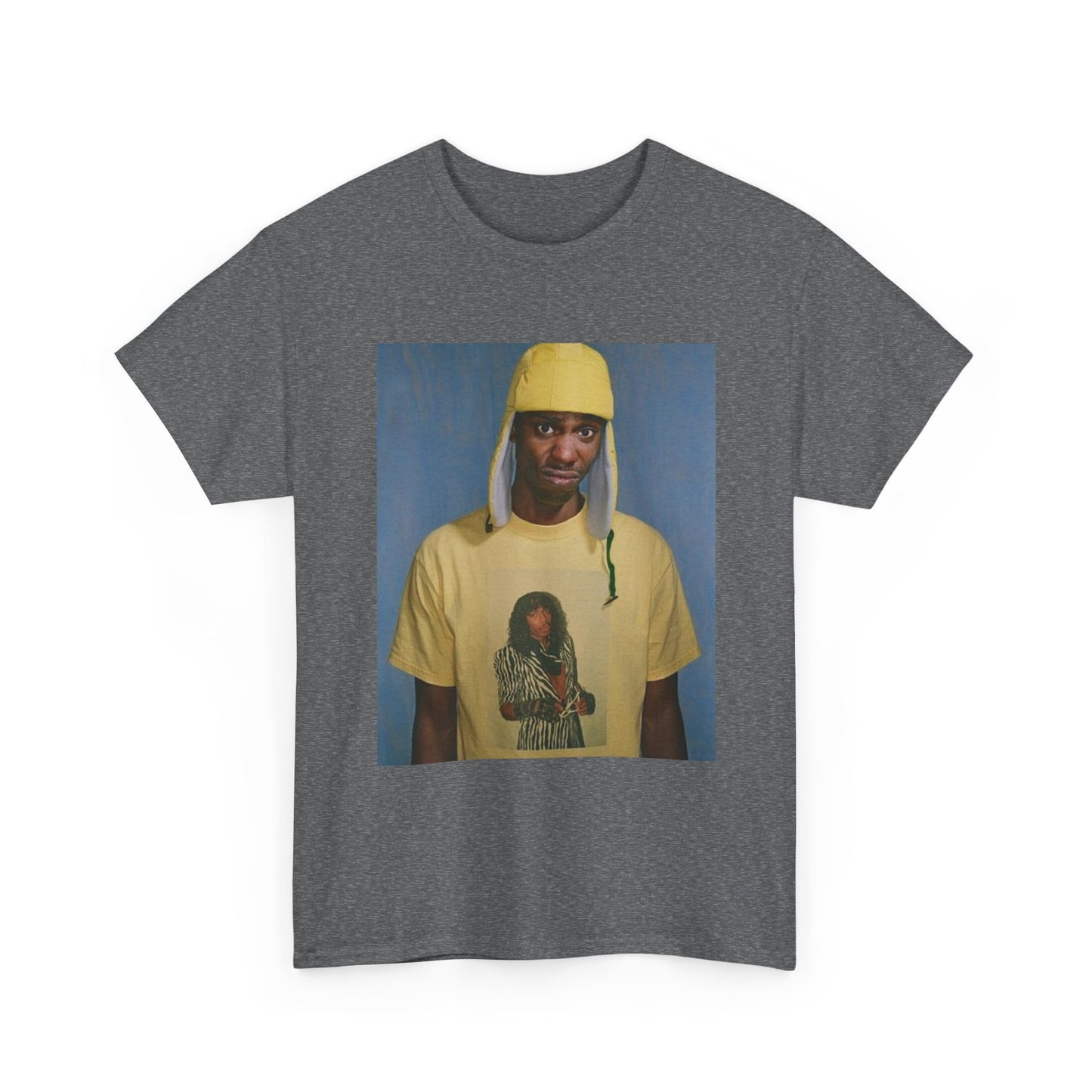 Dave Chappelle T-shirt vintage comedy retro Rick James Unisex Heavy Cotton Tee