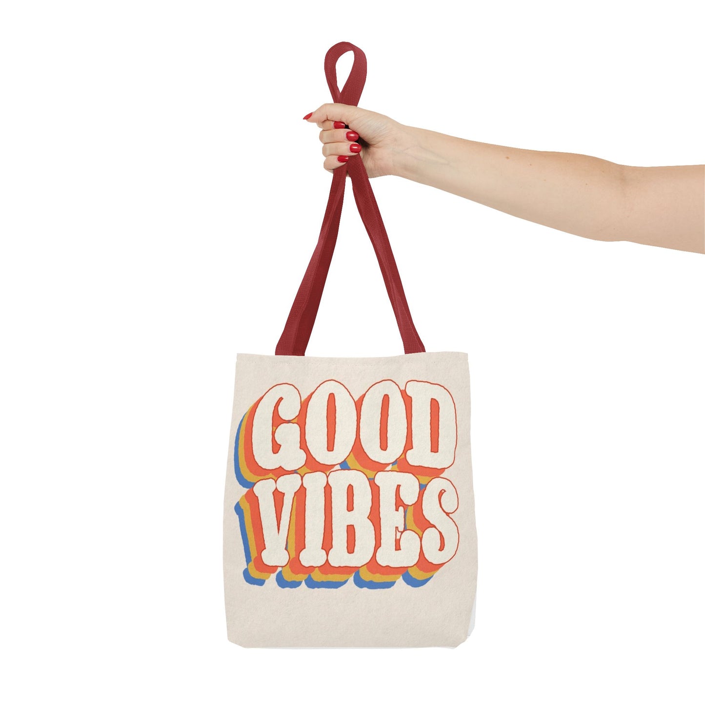 Good Vibes BRAND NEW Summer BEACH GEAR Tote Bag (AOP)