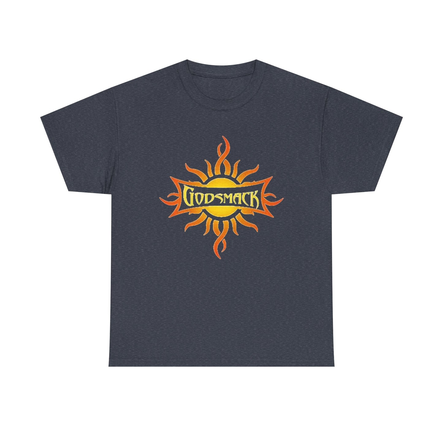 Godsmack Graphic T Shirt Retro Rock Merch Unisex Heavy Cotton Tee