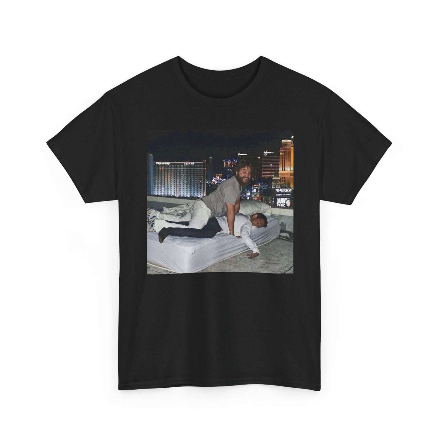 The Hangover Las Vegas Funny Graphic T Shirt Unisex Heavy Cotton Tee Gift New
