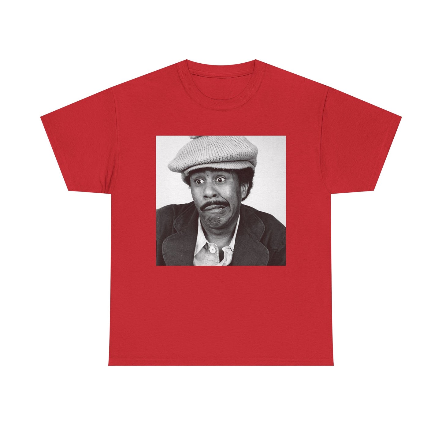 Richard Pryor T-shirt vintage Gillis Superbad comedy funny retro Heavy Cotton