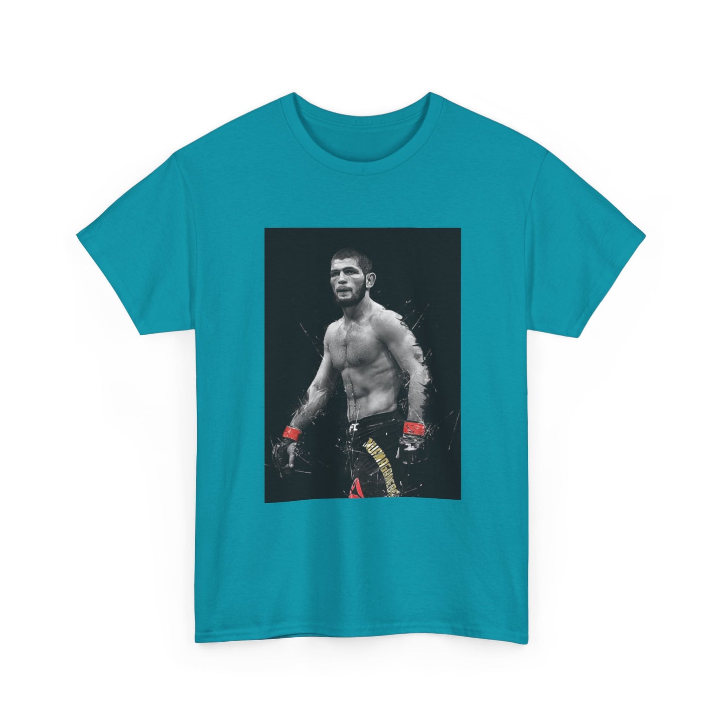 Khabib Tshirt UFC Conor Mcgregor MMA Russian Unisex Heavy Cotton Tee