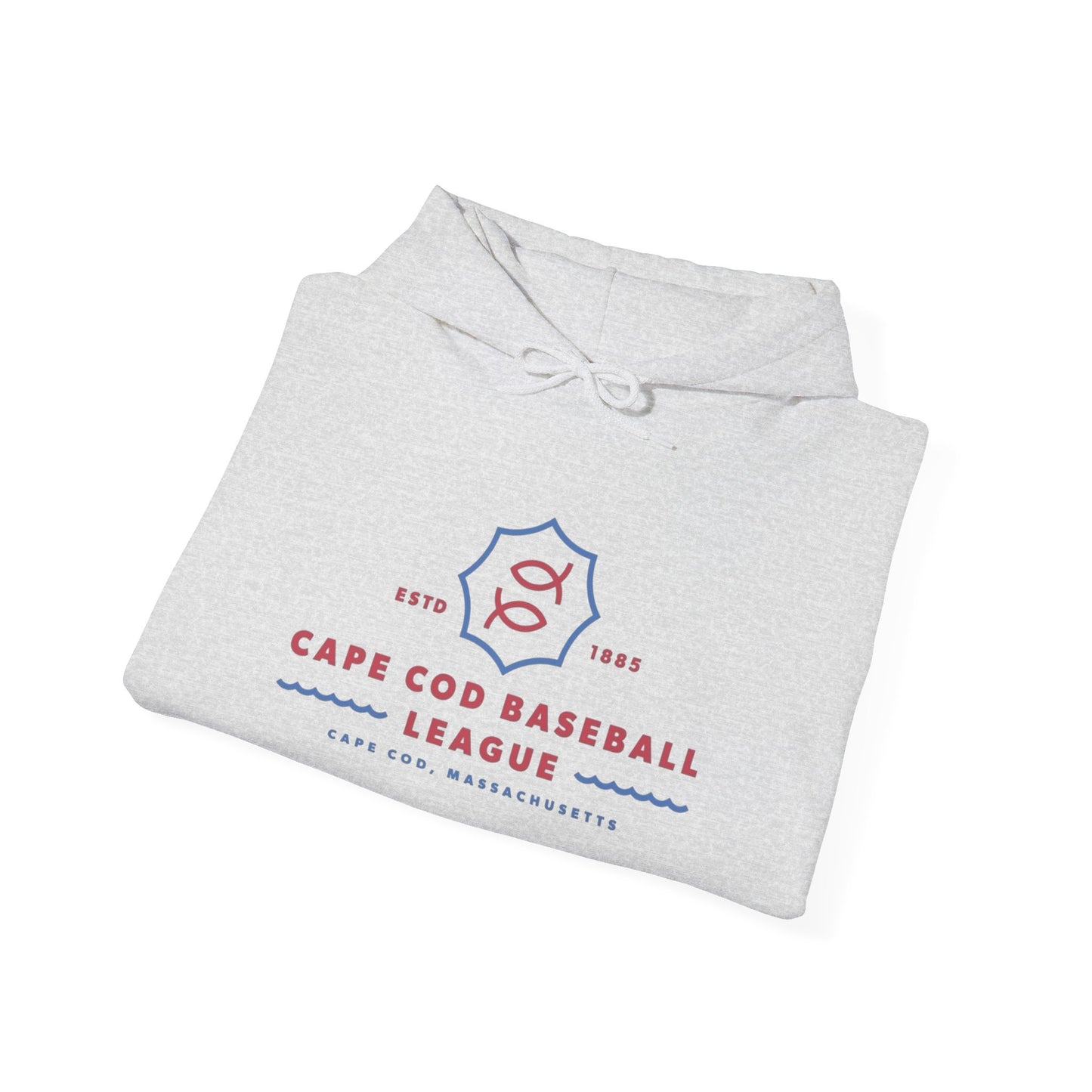 Cape Cod Baseball Graphic Hoodie Unisex Heavy Blend™ Hooded Sweatshirt