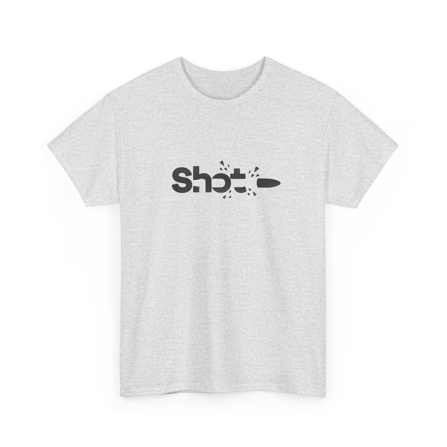 Bullet Shot 9mm Graphic T Shirt NEW Adult Regular Sizing Tee