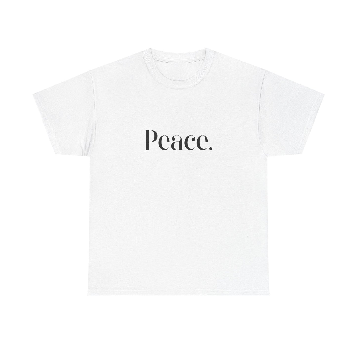 Peace Graphic T Shirt NEW ADULT TEE
