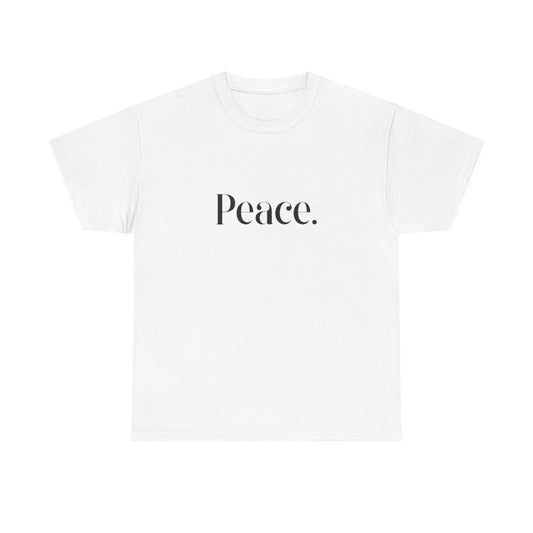 Peace Graphic T Shirt NEW ADULT TEE