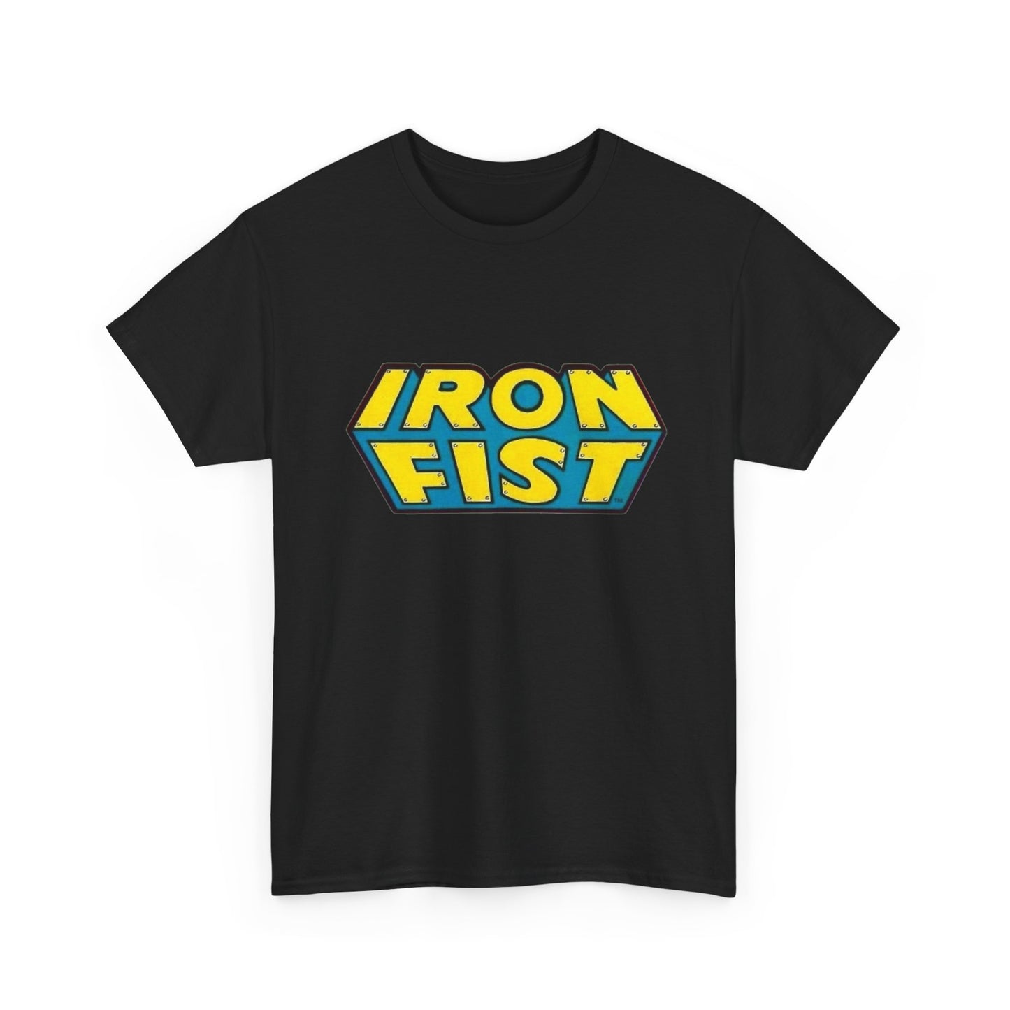 Iron Fist Graphic T Shirt NEW Unisex Heavy Cotton Tee