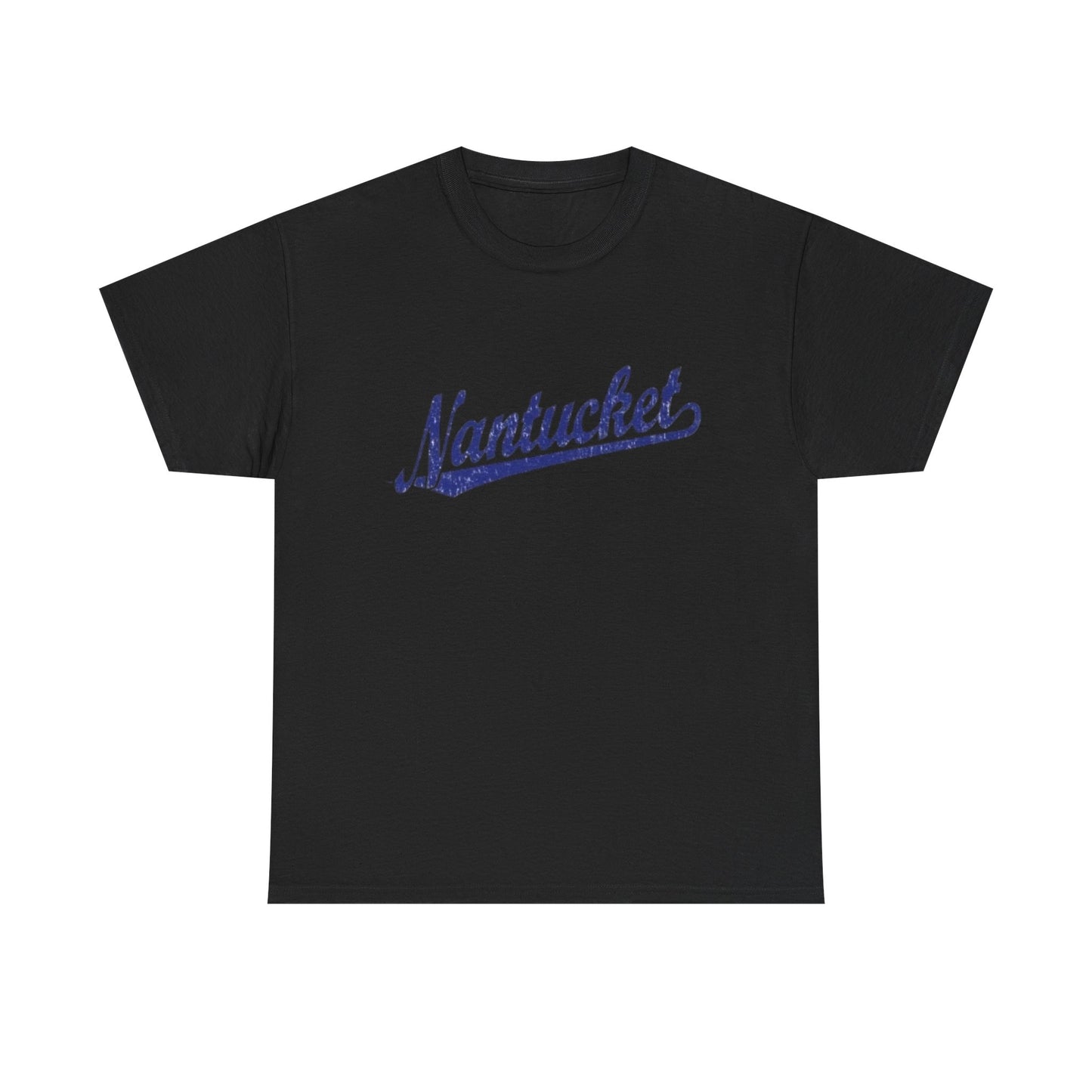 Nantucket Baseball Logo Vintage Graphic T Shirt NEW ADULT