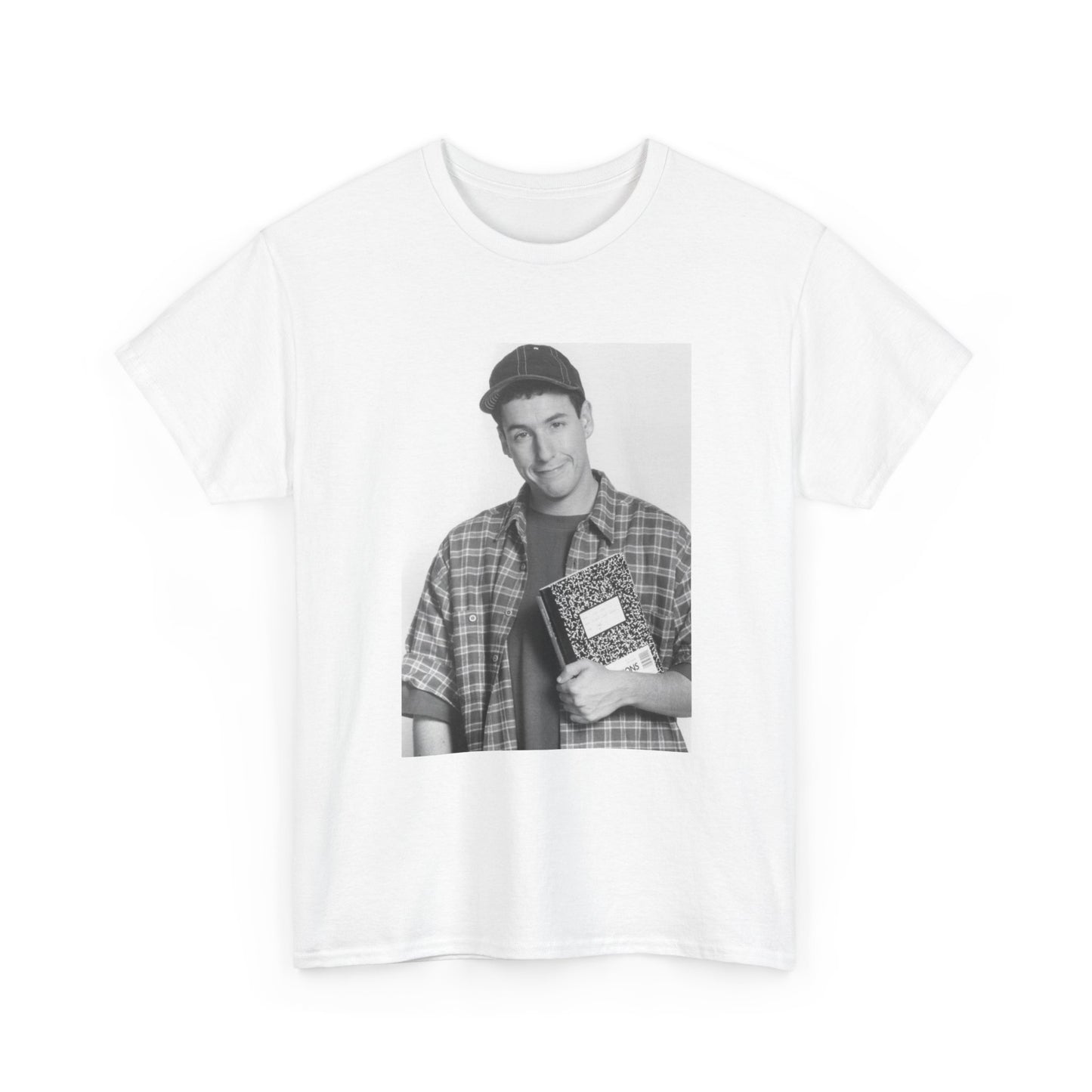 Billy Madison Tshirt Adam Sandler Comedy Retro Movie Unisex Heavy Cotton Tee f