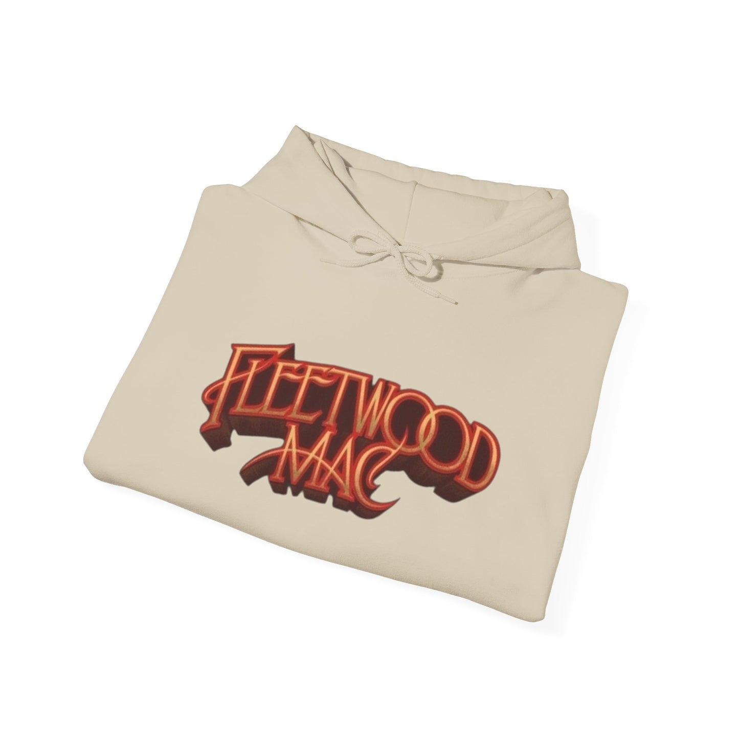 Fleetwood Mac Retro Graphic Hoodie Heavy Blend™ Hooded Sweatshirt
