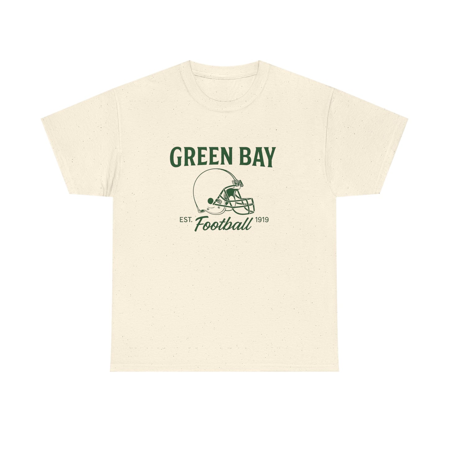 Green Bay Football Retro Graphic T Shirt ADULT NEW