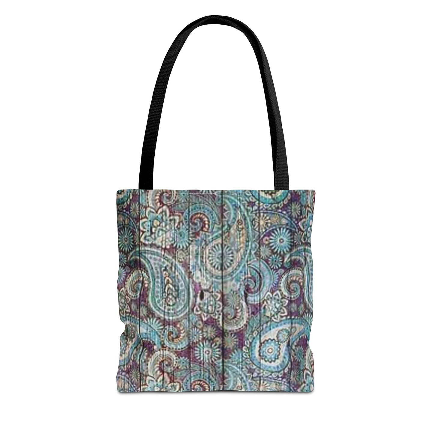 Paisley All Over Multi Color BRAND NEW MODERN Tote Bag (AOP)