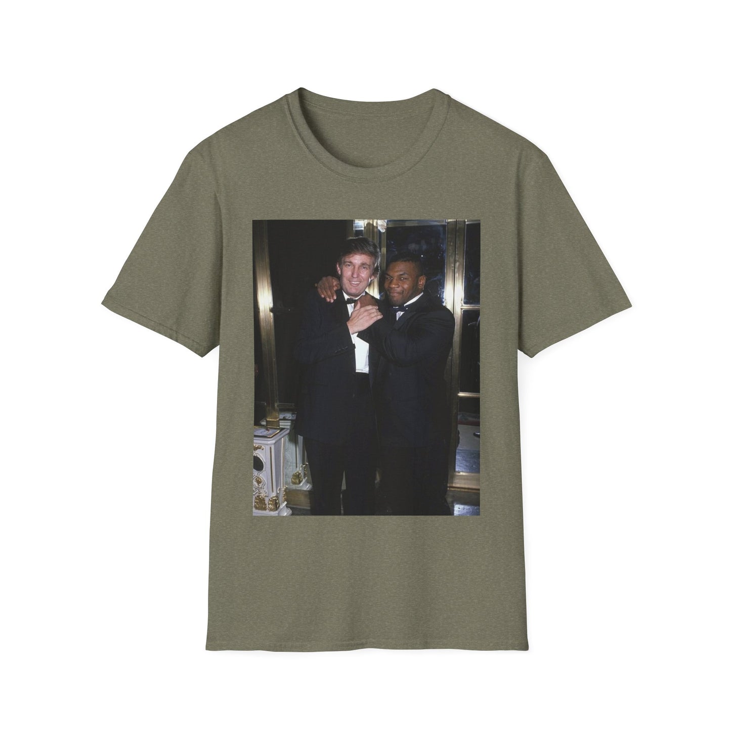Mike Tyson trump tshirt 90s vintage party graphic gift style T-Shirt florida