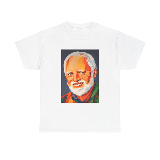 Meme Graphic Shirt Funny Facebook Myspace Comedy Joke Unisex Heavy Cotton Tee