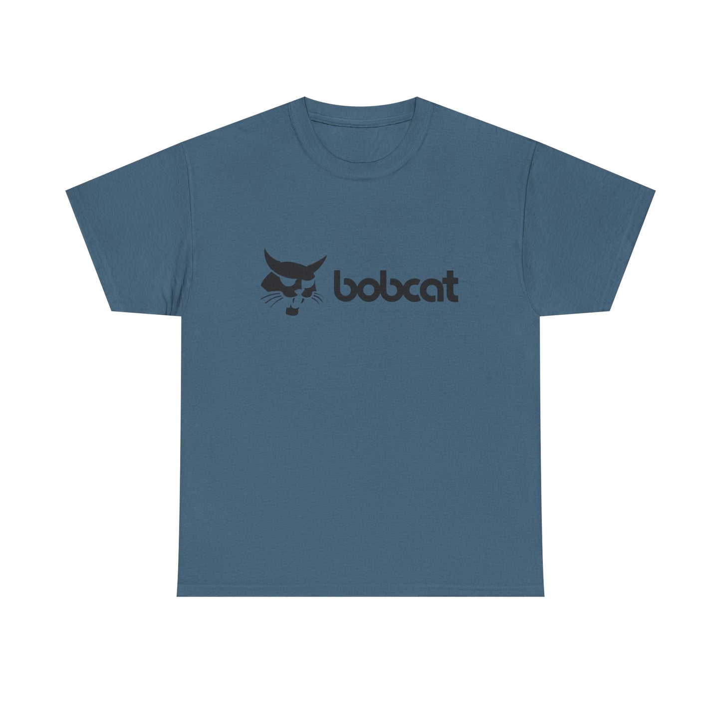 Bobcat Equipment Graphic T Shirt Unisex Heavy Cotton Tee NEW
