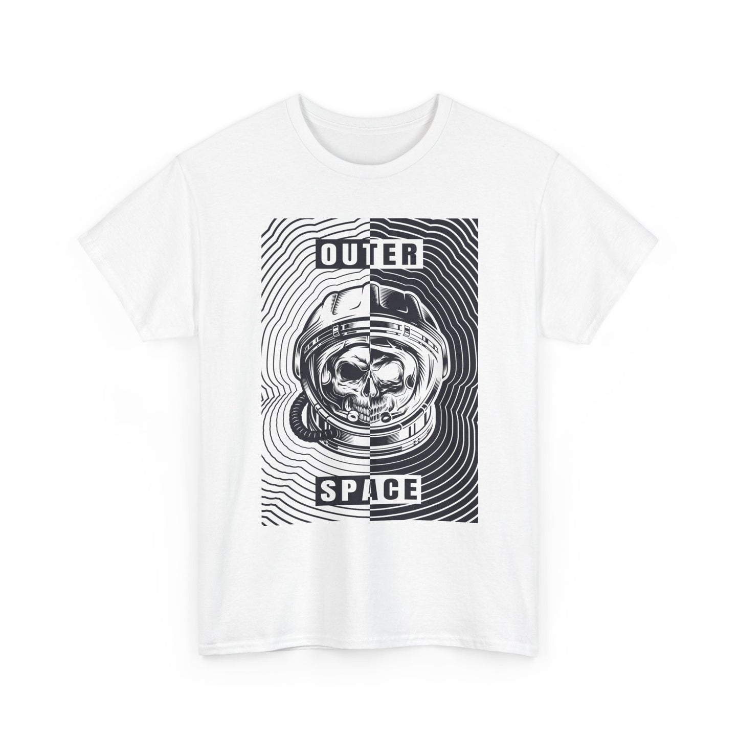 Outerspace Graphic T Shirt Adult NEW Unisex Heavy Cotton Tee