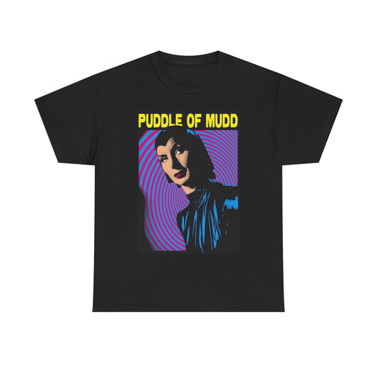 Puddle Of Mudd Shirt Retro Punk Rock Retro Album Art Unisex Heavy Cotton Tee