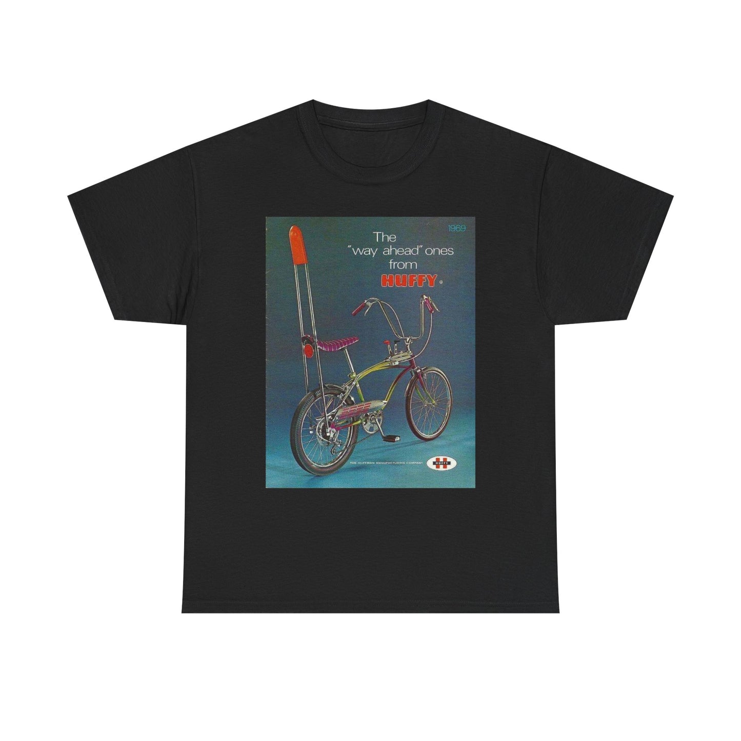 Huffy Bikes Vintage Graphic T Shirt NEW Adult Tee