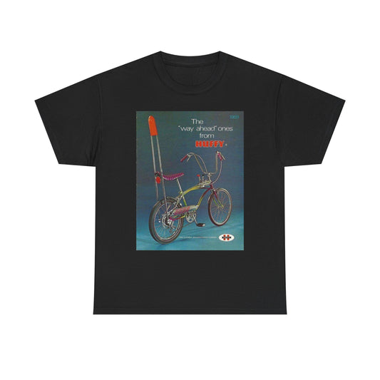 Huffy Bikes Vintage Graphic T Shirt NEW Adult Tee