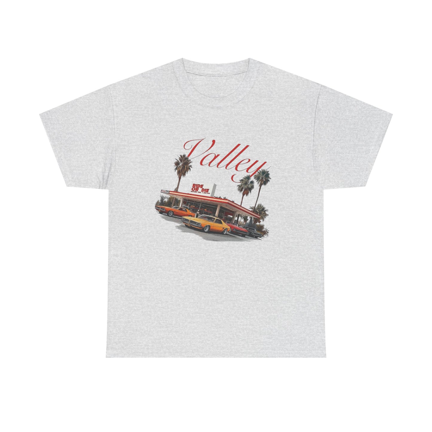 Retro Car Club Graphic T Shirt NEW Adult Regular Heavy Cotton Tee