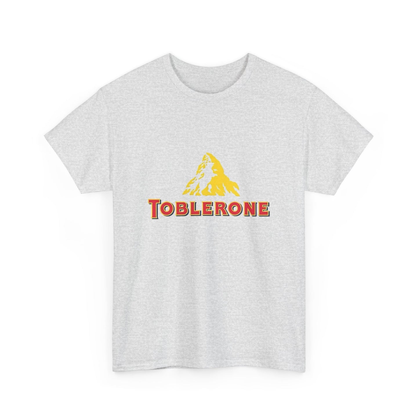 Toblerone Candy Retro Graphic T Shirt NEW Unisex Heavy Cotton Tee