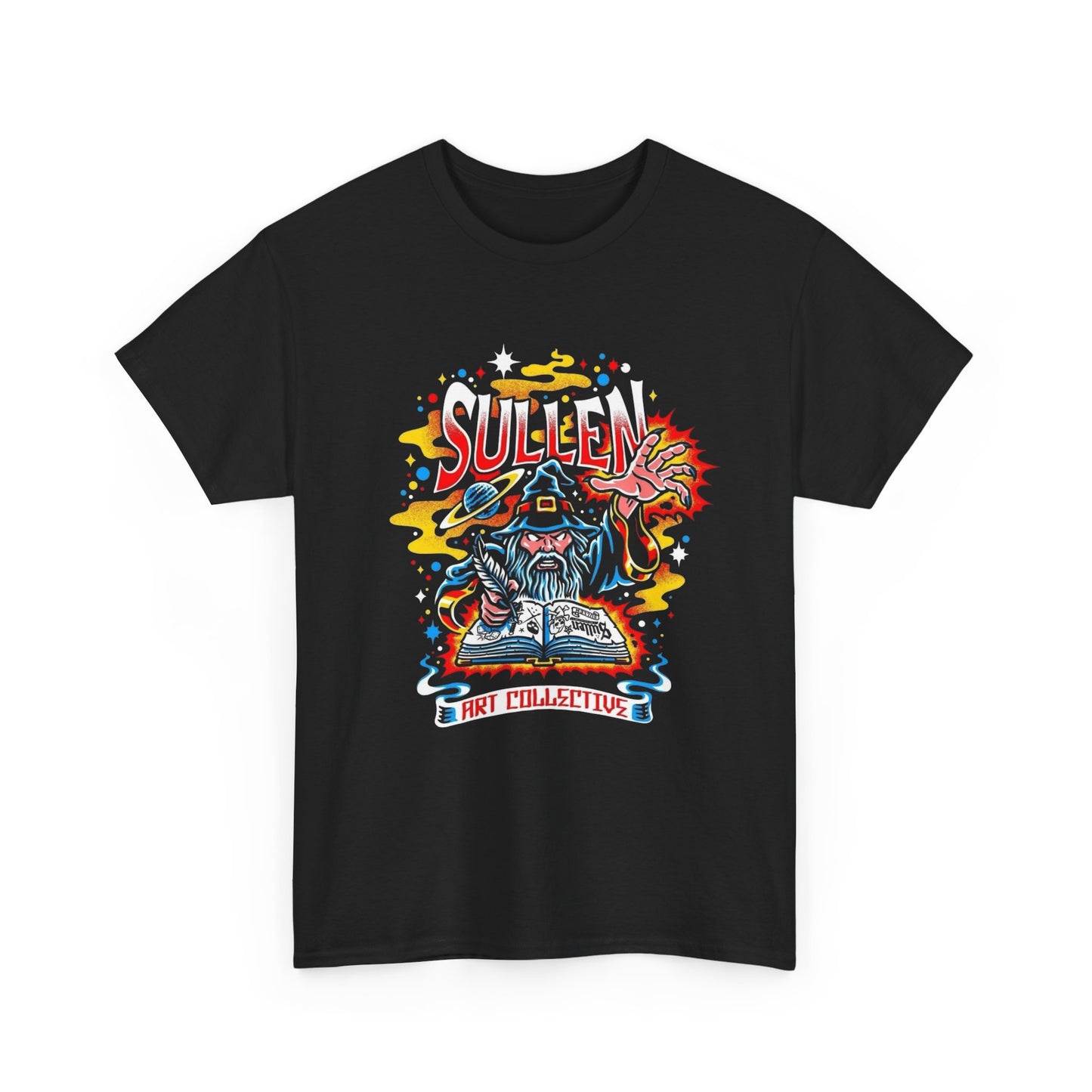 Sullen Art Collective Graphic T Shirt Unisex Heavy Cotton Tee