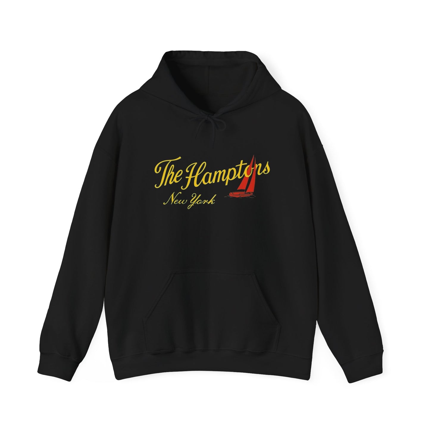 The Hampton's New York Graphic Hoodie Hooded Sweatshirt NEW ADULT