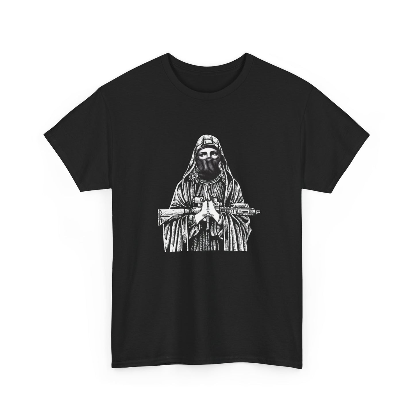 Sicario Saints Graphic T-Shirt Unisex Heavy Cotton Tee NEW