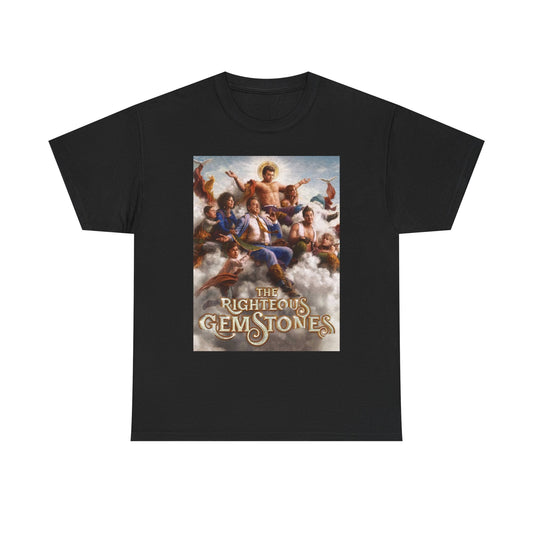 The Righteous Gemstones Graphic T Shirt Funny NEW Unisex Heavy Cotton Tee