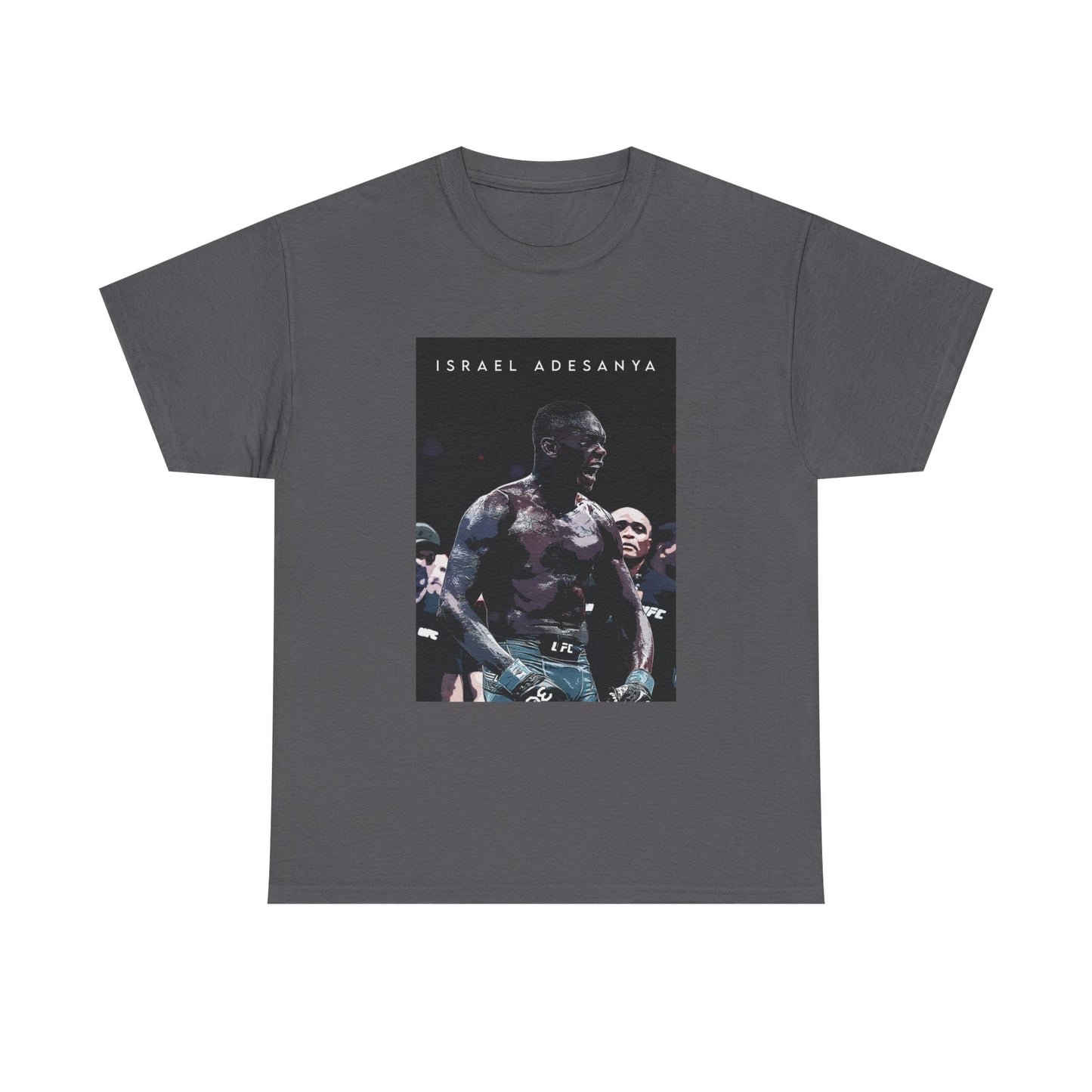 Israel Adesanya Tshirt Poster MMA UFC Merch Champ Graphic Unisex Heavy Cotton