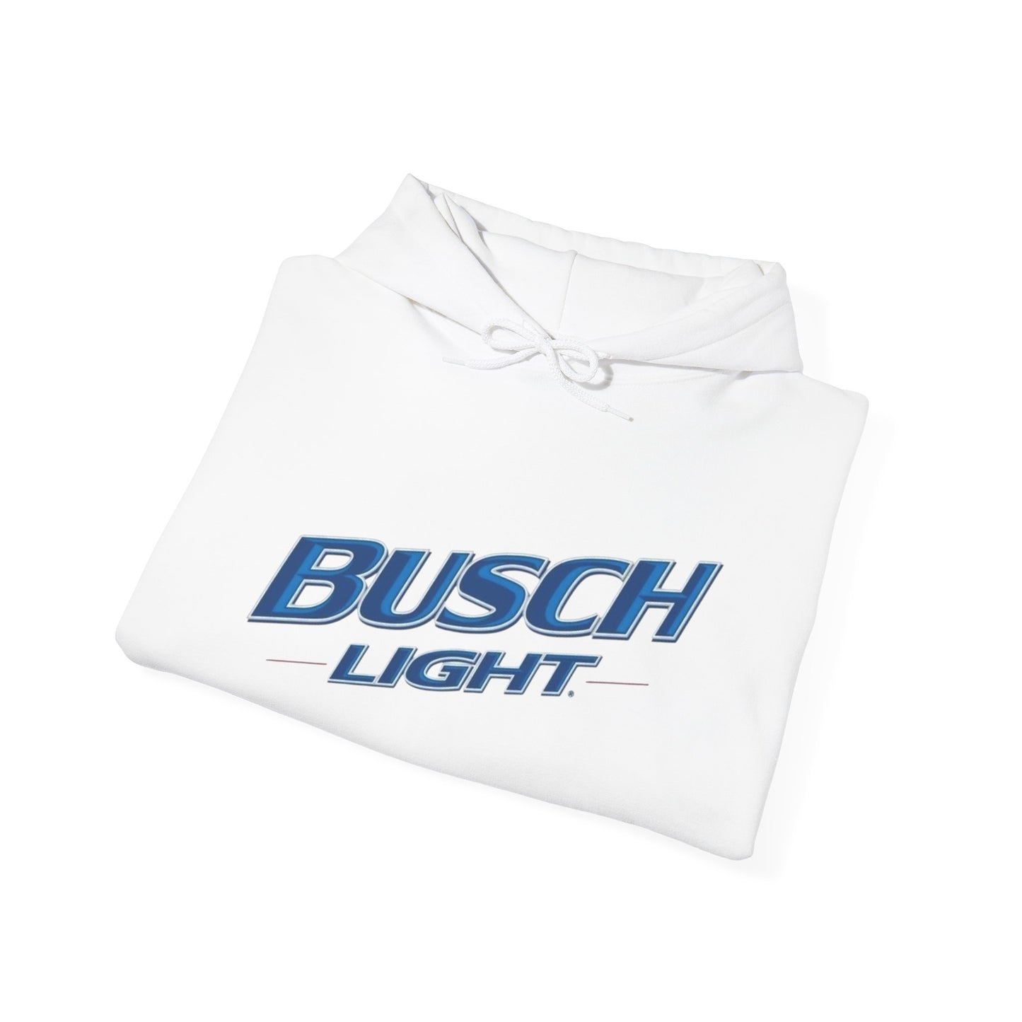 Busch Light Graphic Hoodie Beer Unisex Heavy Blend™ Hooded Sweatshirt