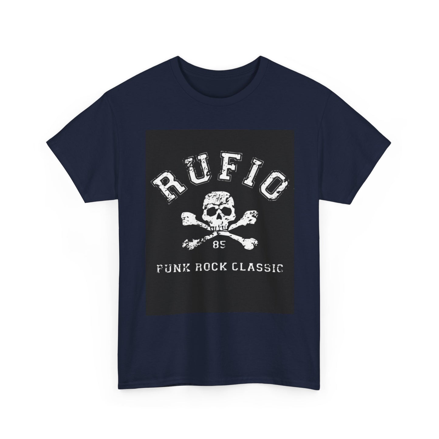 Rufio Tshirt Vintage Punk Rock band merch retro Unisex Heavy Cotton Tee