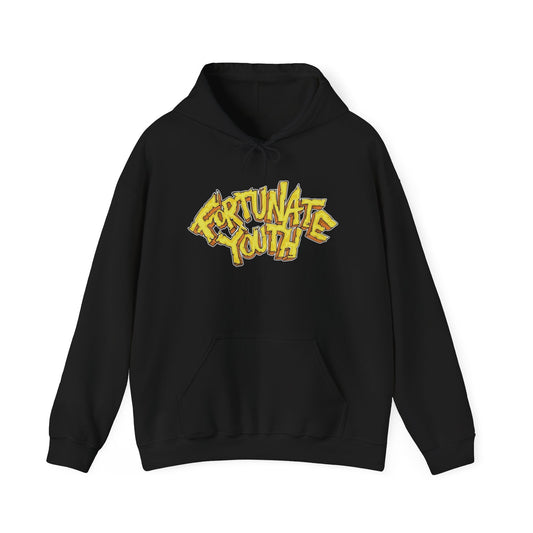 Fortunate Youth Vintage Graphic Hoodie Unisex Heavy Blend™ Hooded Sweatshirt