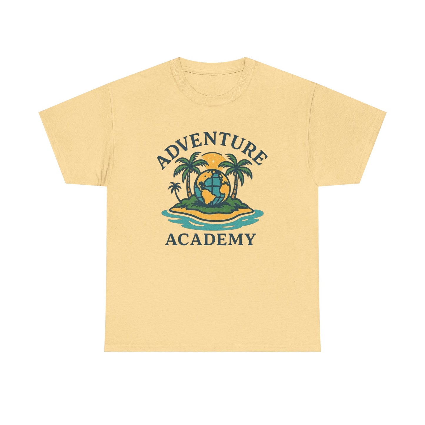 Adventure Academy Graphic T Shirt NEW Adult Tee