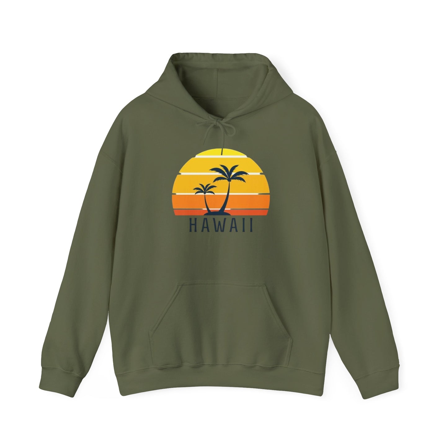 Hawaii Tropic Graphic Hoodie Unisex Heavy Blend™ Hooded Sweatshirt